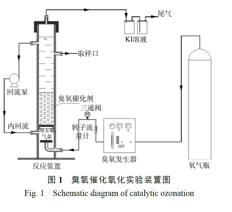 臭氧催化氧化實(shí)驗(yàn)裝置和方法